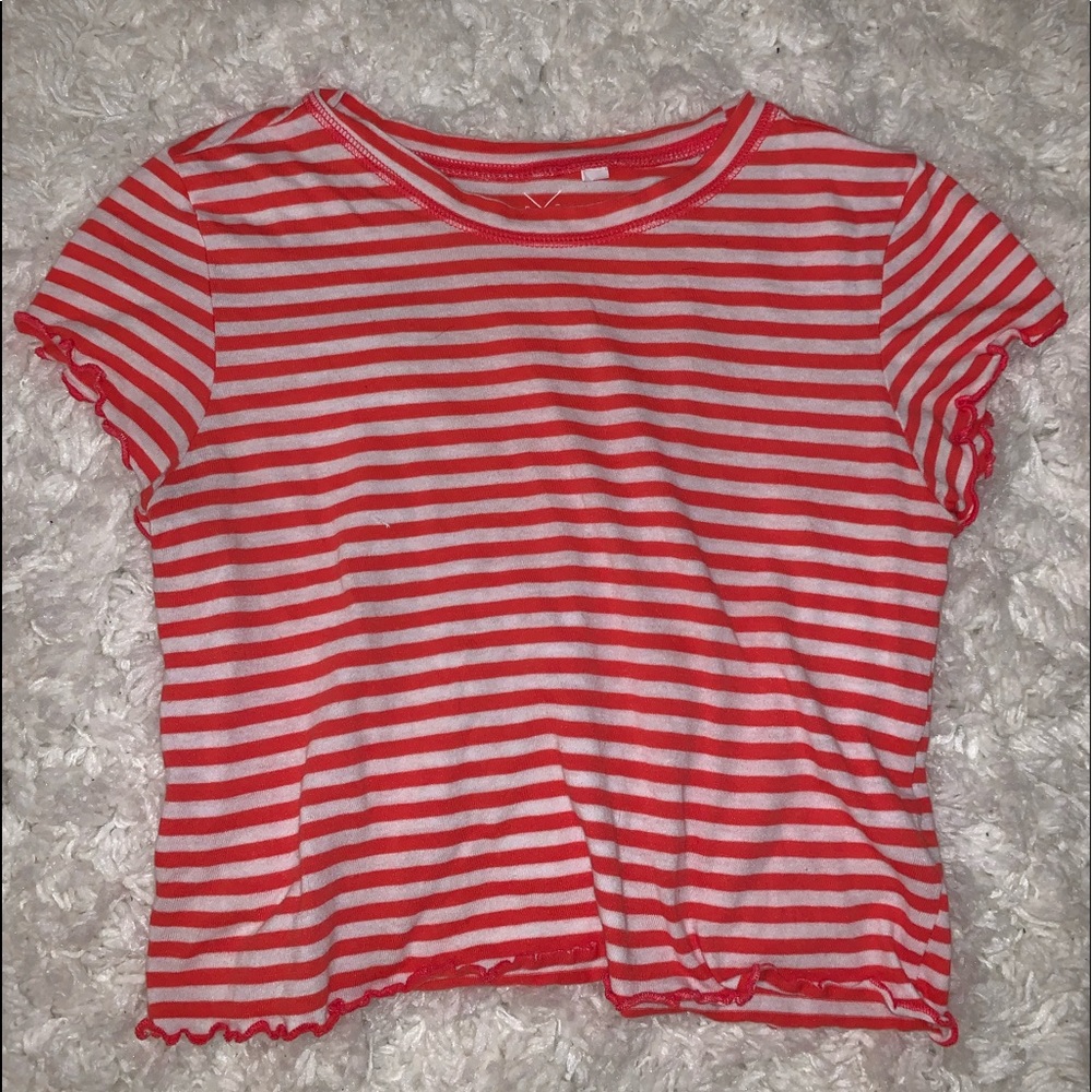 Cropped T-shirt